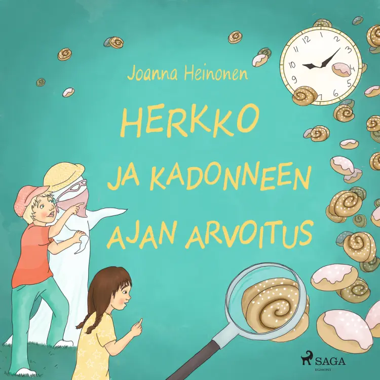 Herkko ja kadonneen ajan arvoitus af Joanna Heinonen
