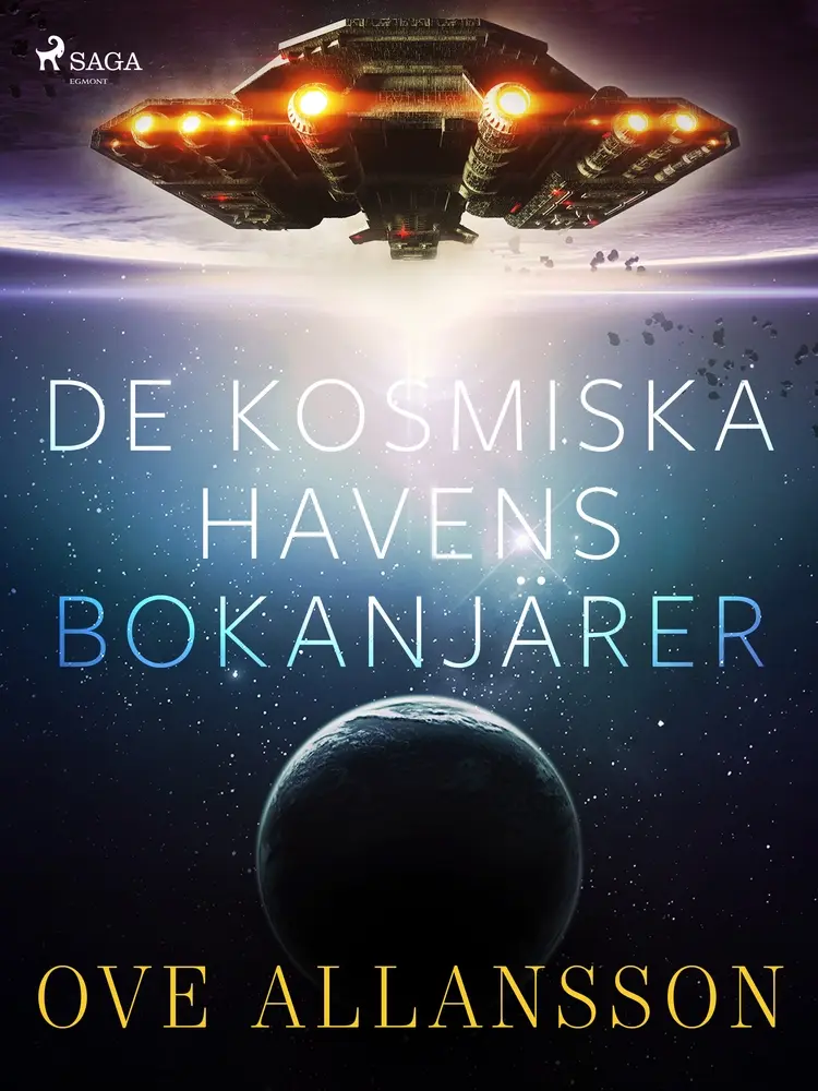 De kosmiska havens bokanjärer af Ove Allansson