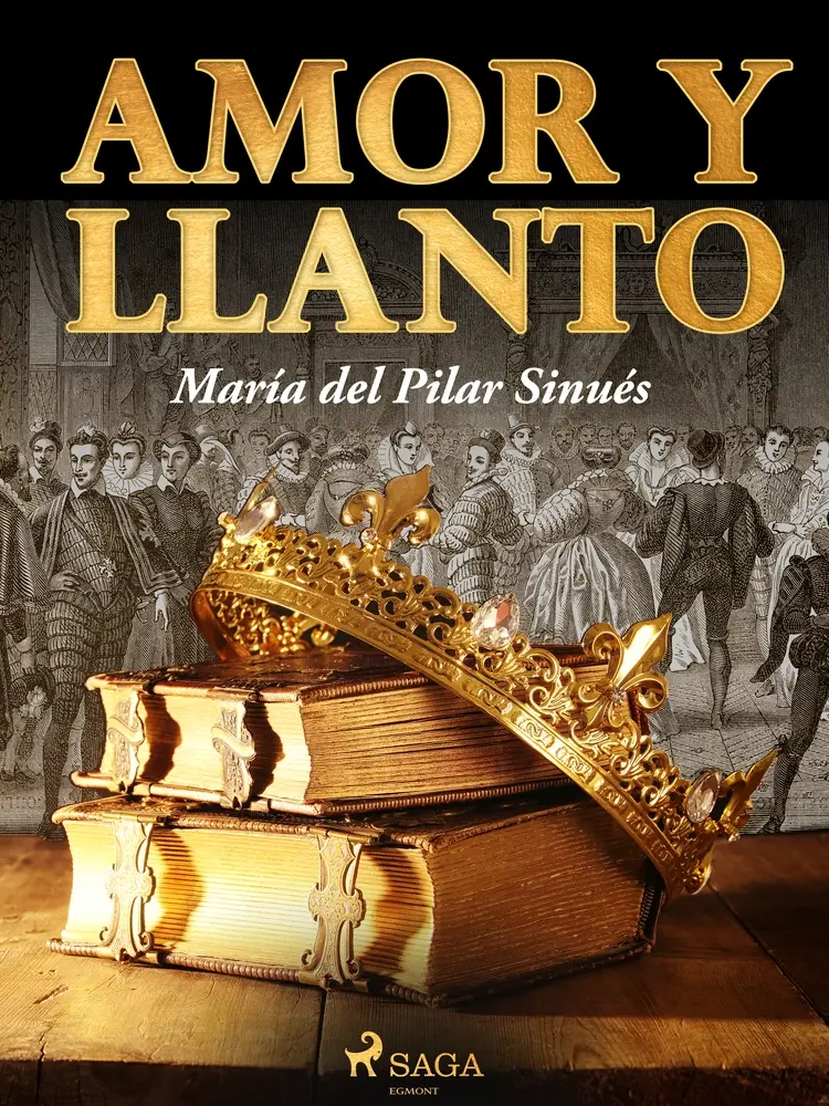 Amor y llanto af María del Pilar Sinués