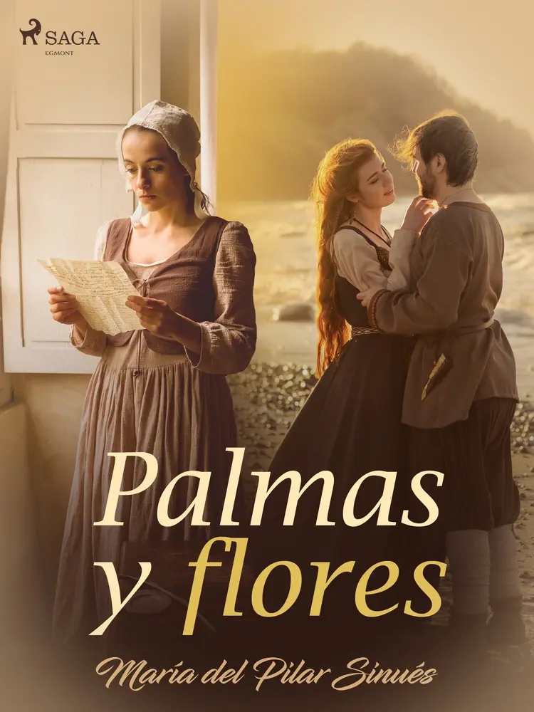 Palmas y flores af María del Pilar Sinués