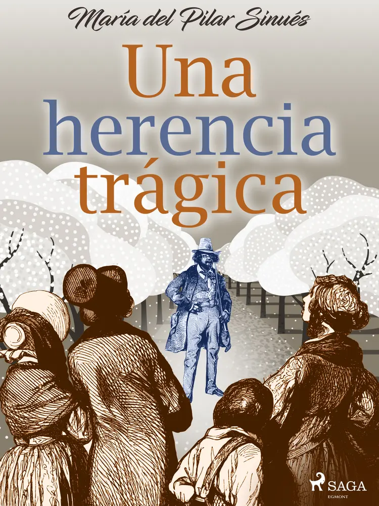 Una herencia trágica af María del Pilar Sinués