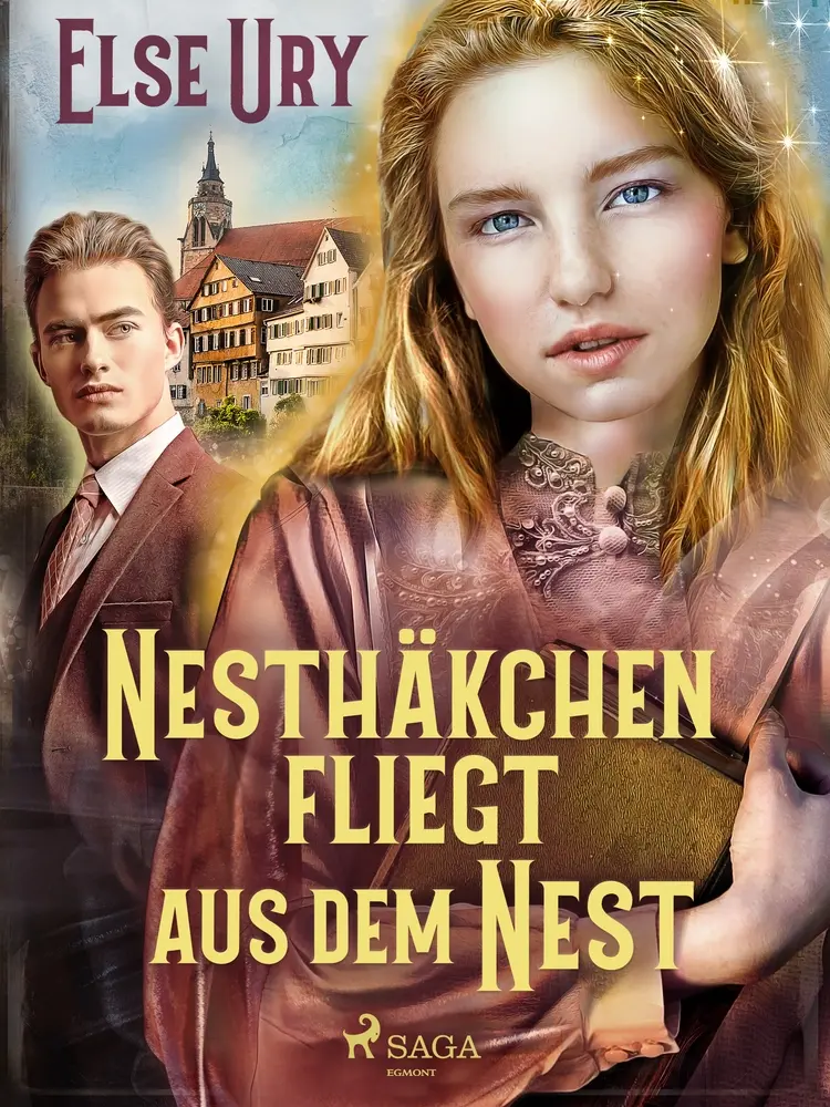 Nesthäkchen fliegt aus dem Nest af Else Ury