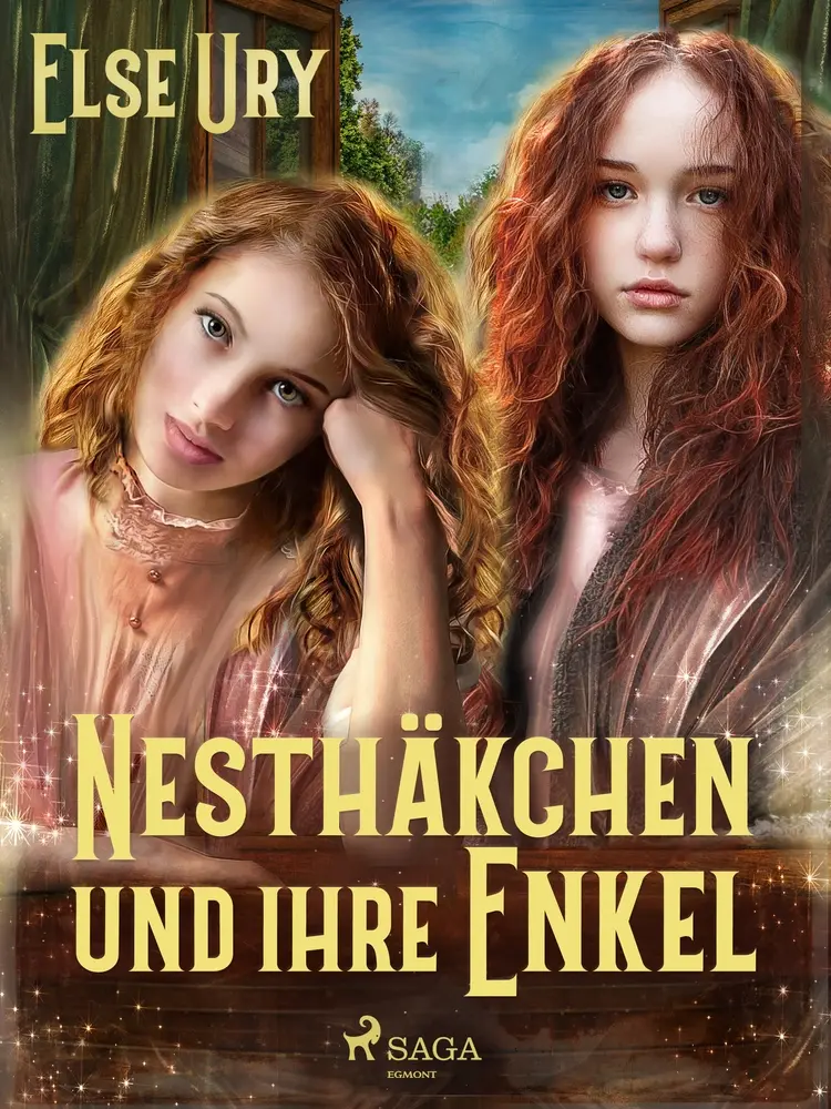 Nesthäkchen und ihre Enkel af Else Ury