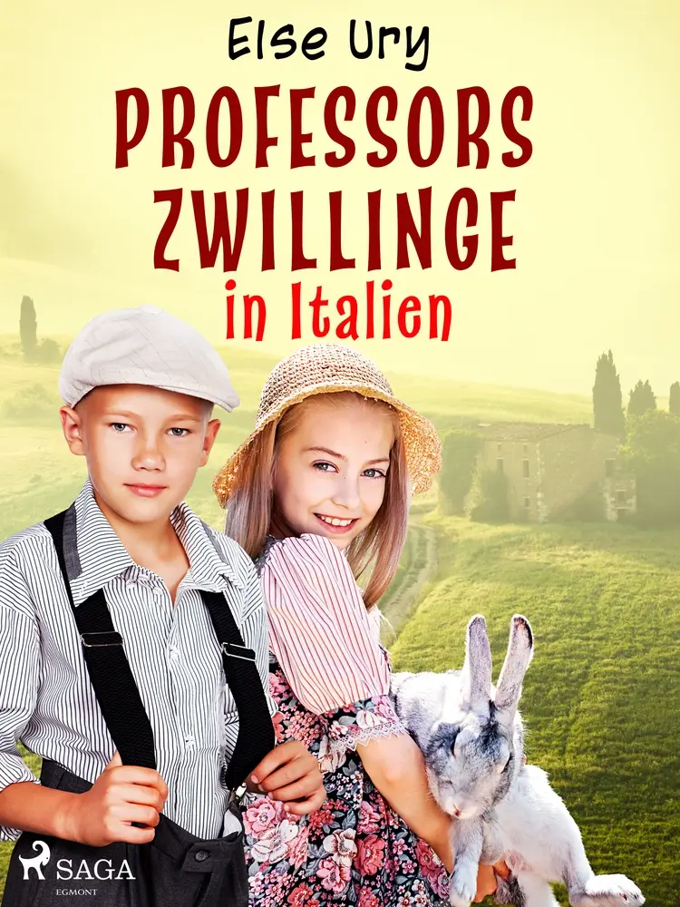 Professors Zwillinge in Italien af Else Ury