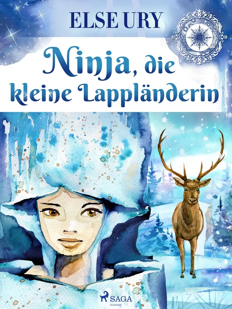 Ninja, die kleine Lappländerin af Else Ury