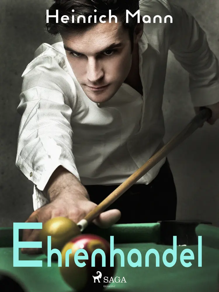 Ehrenhandel af Heinrich Mann