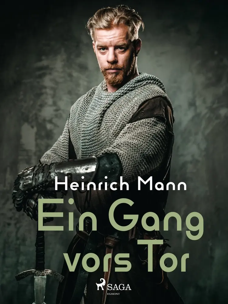 Ein Gang vors Tor af Heinrich Mann