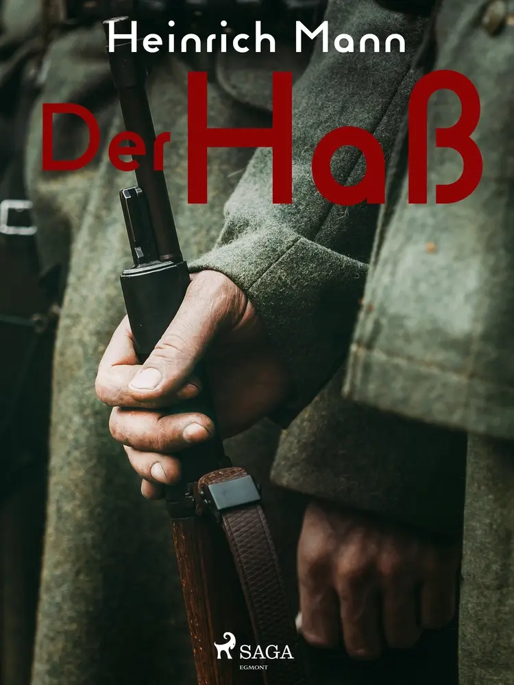 Der Haß af Heinrich Mann