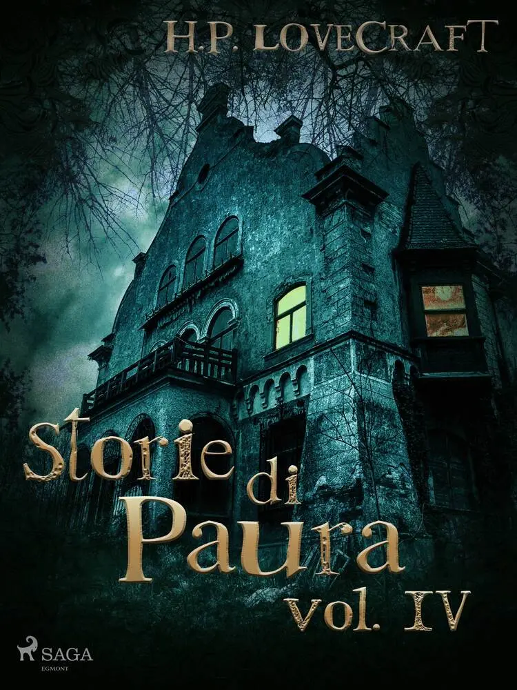 H. P. Lovecraft - Storie di Paura vol IV af H. P. Lovecraft