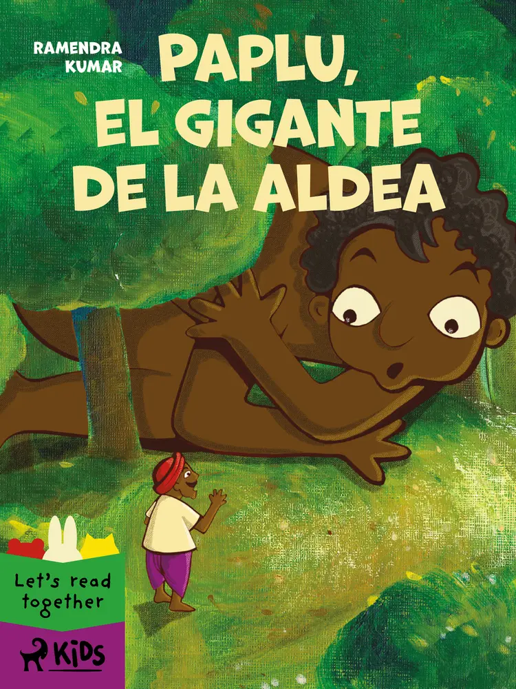 Paplu, el gigante de la aldea af Ramendra Kumar