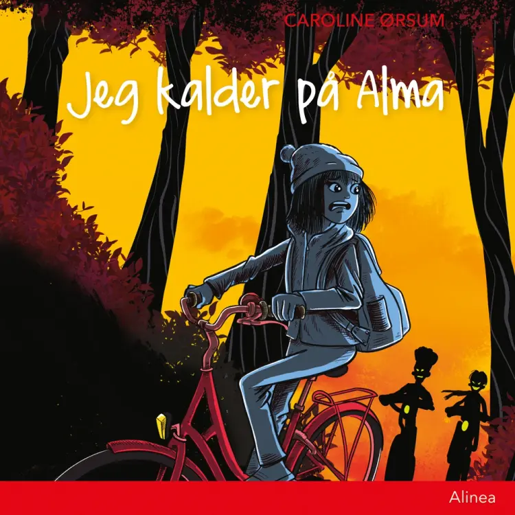 Jeg kalder på Alma af Caroline Ørsum