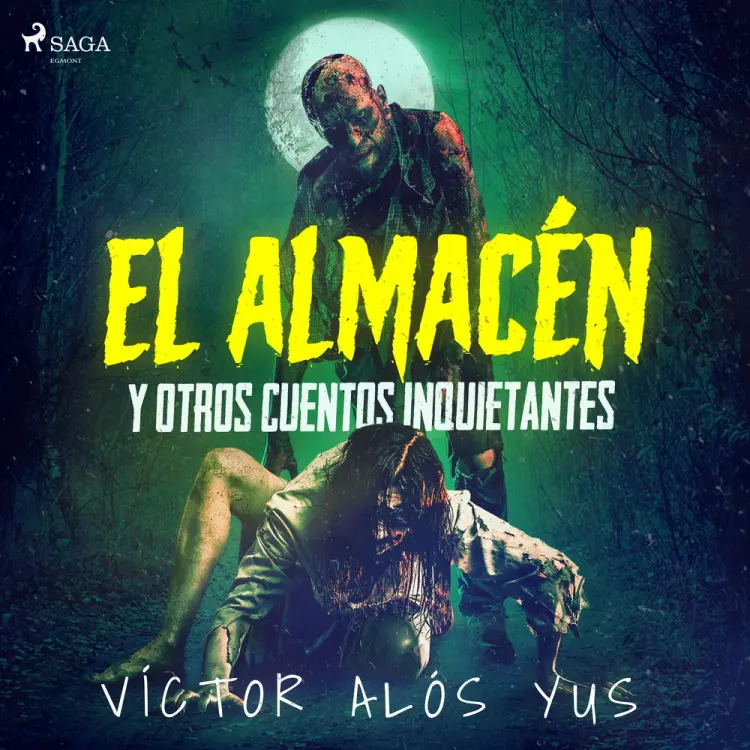 El almacén y otros cuentos inquietantes af Victor Alós Yus