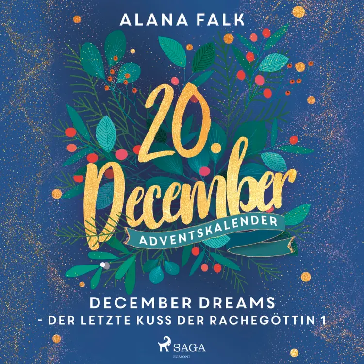 Der letzte Kuss der Rachegöttin 1 af Alana Falk