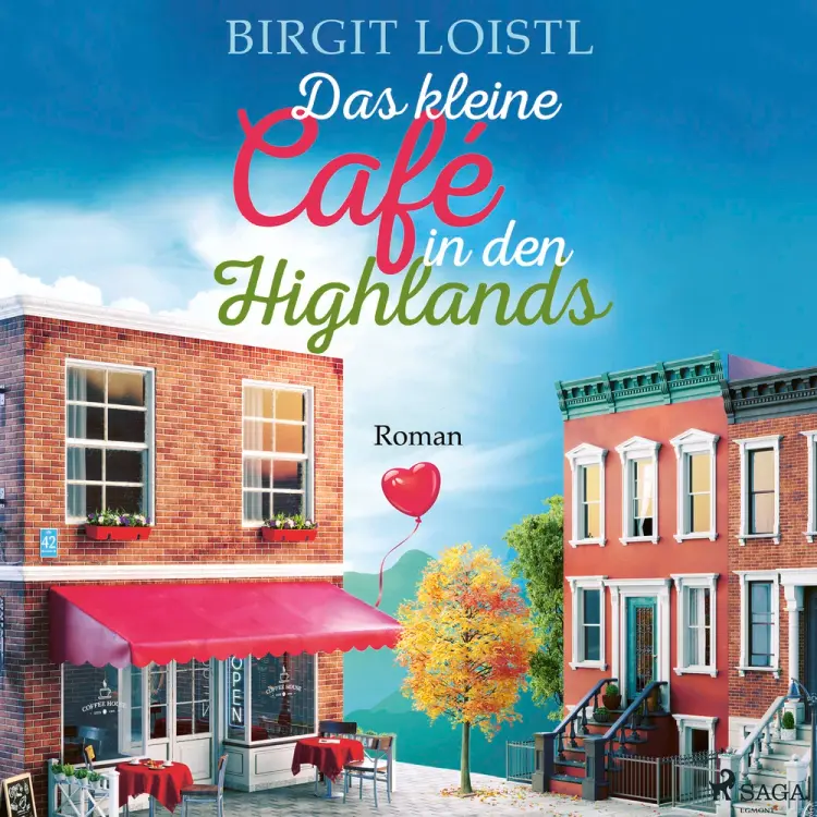 Das kleine Cafè in den Highlands af Birgit Loistl