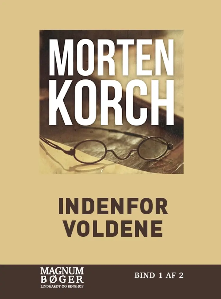 Inden for voldene af Morten Korch