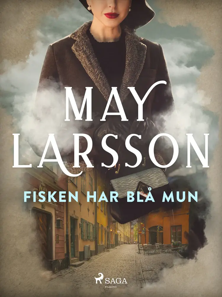 Fisken har blå mun af May Larsson
