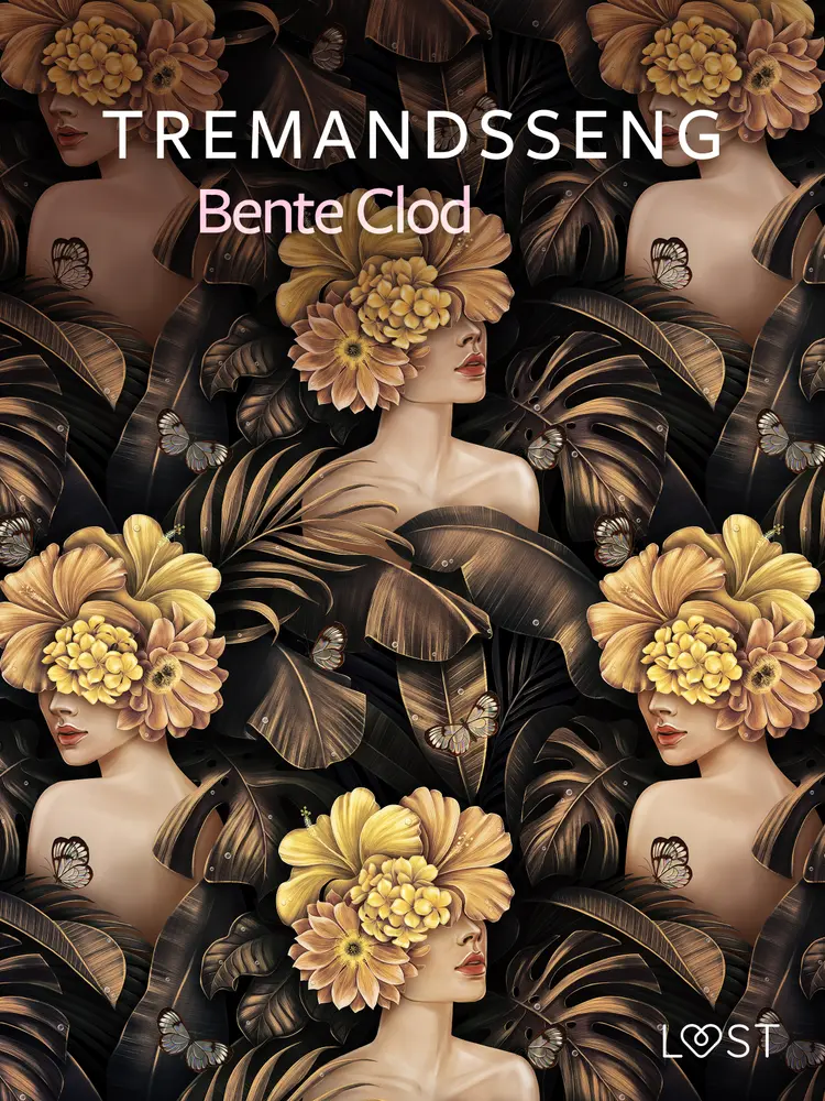 Tremandsseng - erotisk novelle af Bente Clod