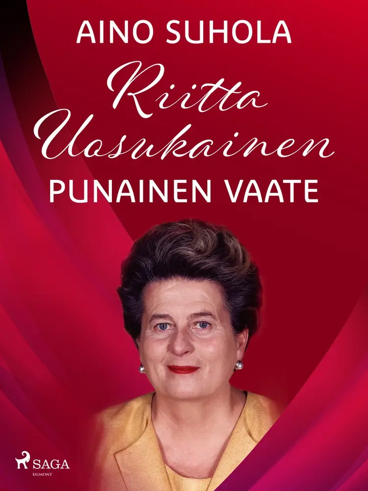Riitta Uosukainen: Punainen vaate af Aino Suhola