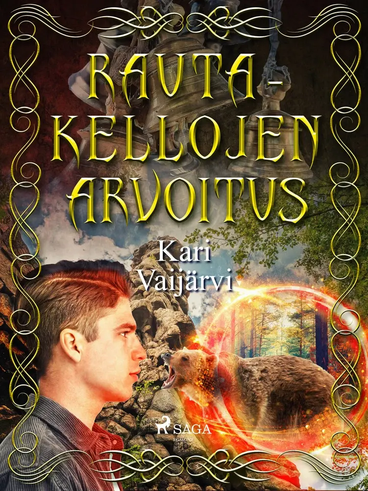 Rautakellojen arvoitus af Kari Vaijärvi