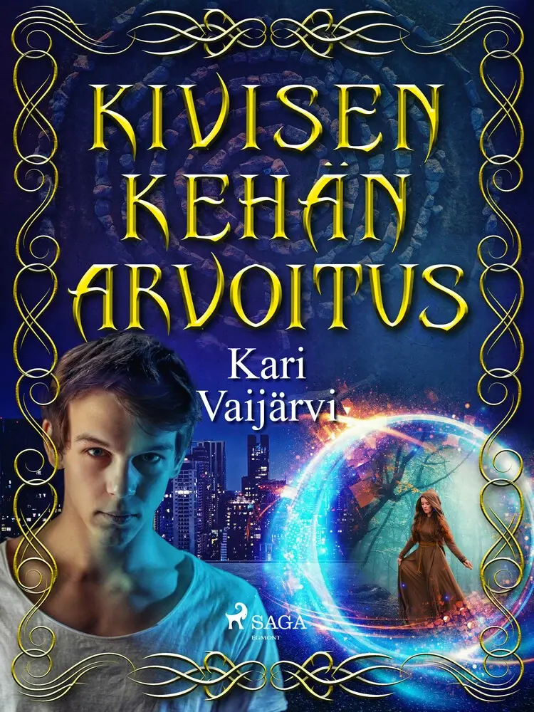 Kivisen kehän arvoitus af Kari Vaijärvi