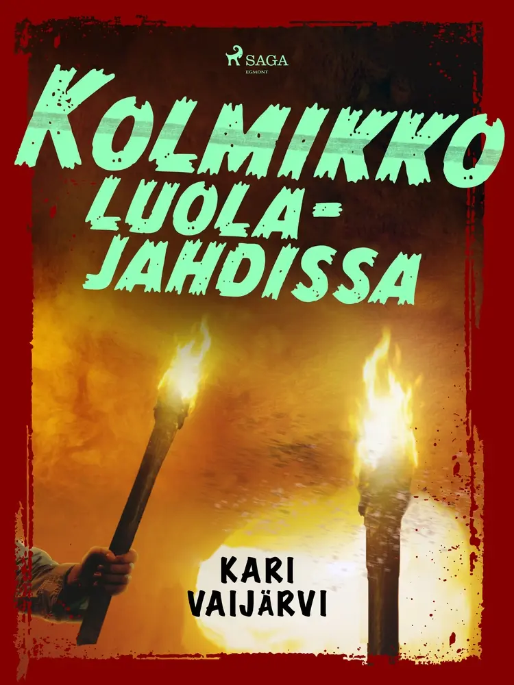 Kolmikko luolajahdissa af Kari Vaijärvi