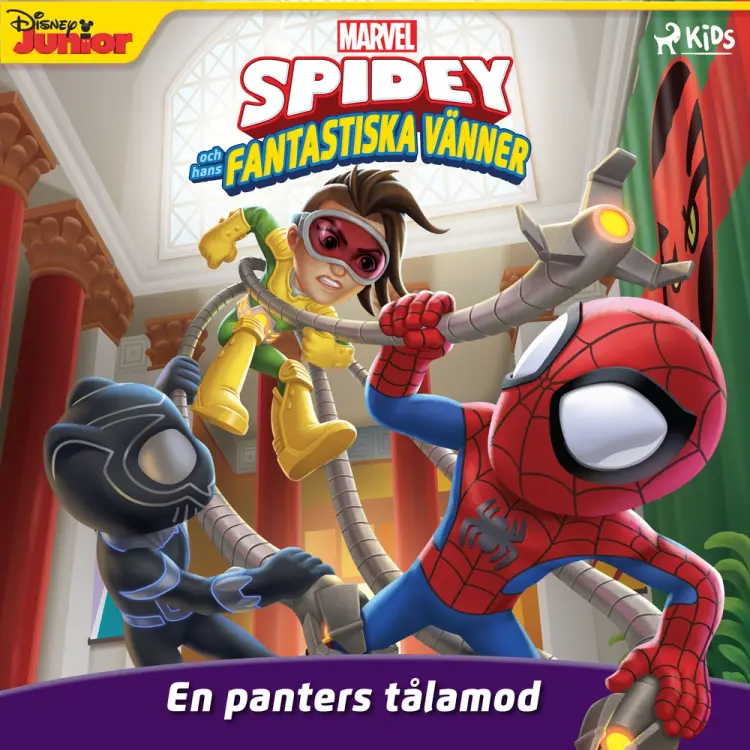 Spidey och hans fantastiska vänner - En panters tålamod af Marvel