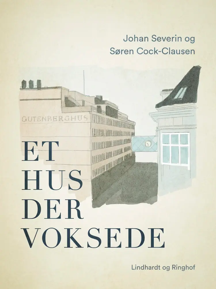 Et hus der voksede af Johan Severin