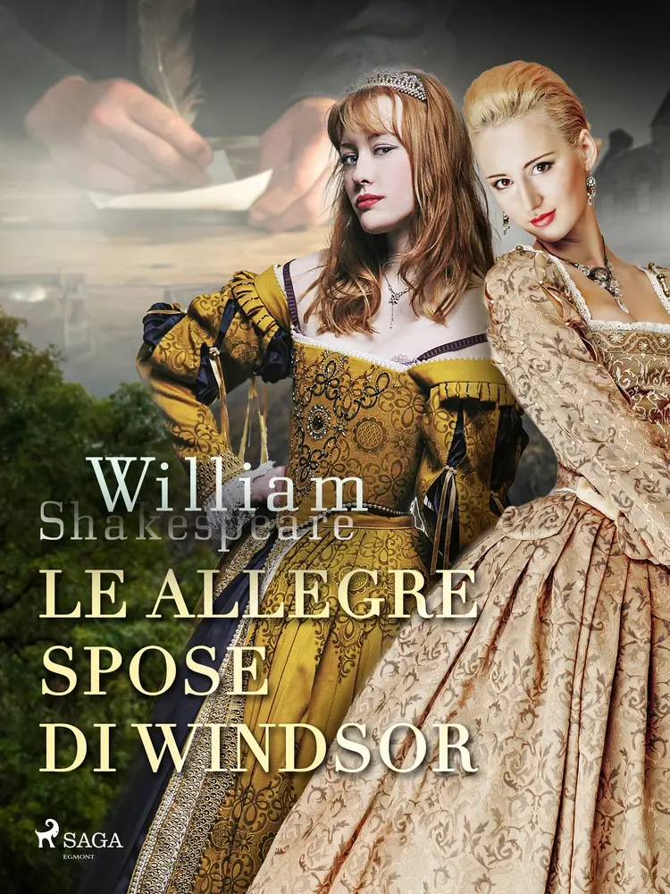 Le allegre spose di Windsor af William Shakespeare