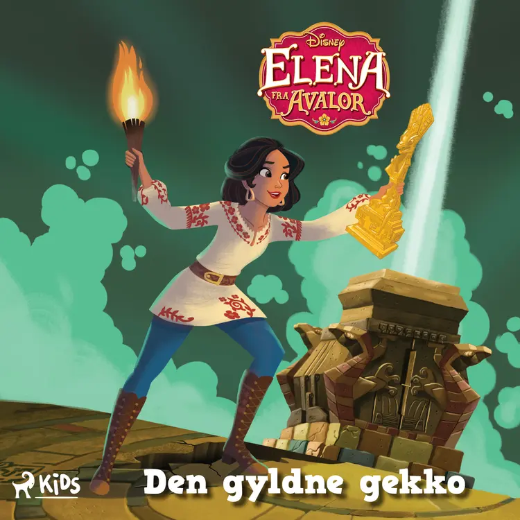 Elena fra Avalor - Den gyldne gekko af Disney