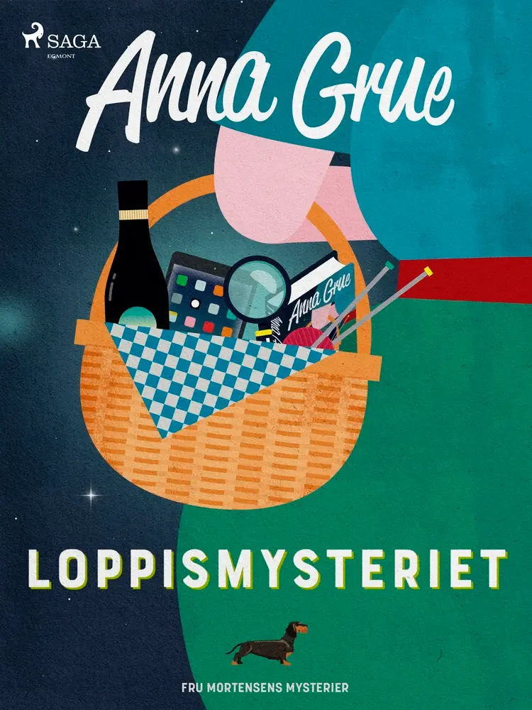 Loppismysteriet af Anna Grue