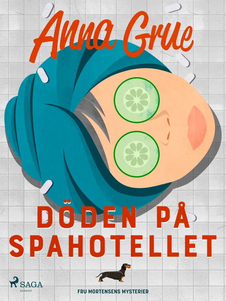 Döden på spahotellet af Anna Grue
