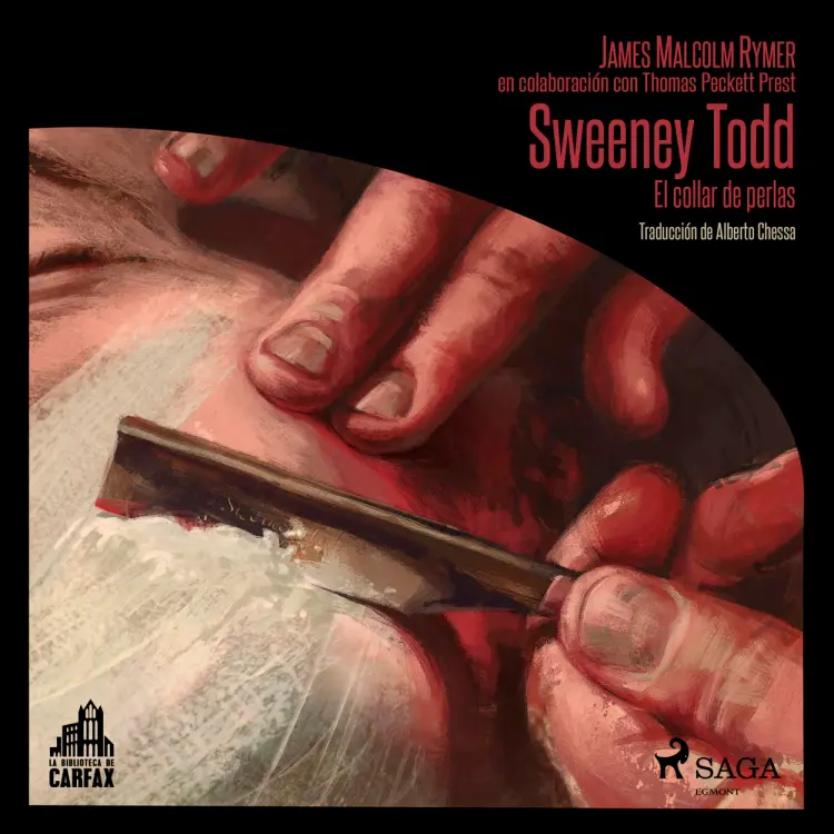 Sweeney Todd, el collar de perlas af James Malcolm Rymer