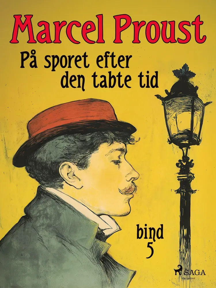 På sporet efter den tabte tid 5 af Marcel Proust