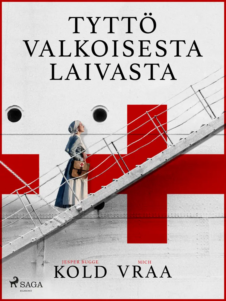 Tyttö valkoisesta laivasta af Mich Vraa