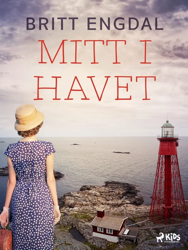 Mitt i havet af Britt Engdal