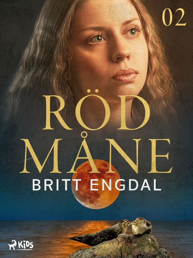 Röd måne af Britt Engdal