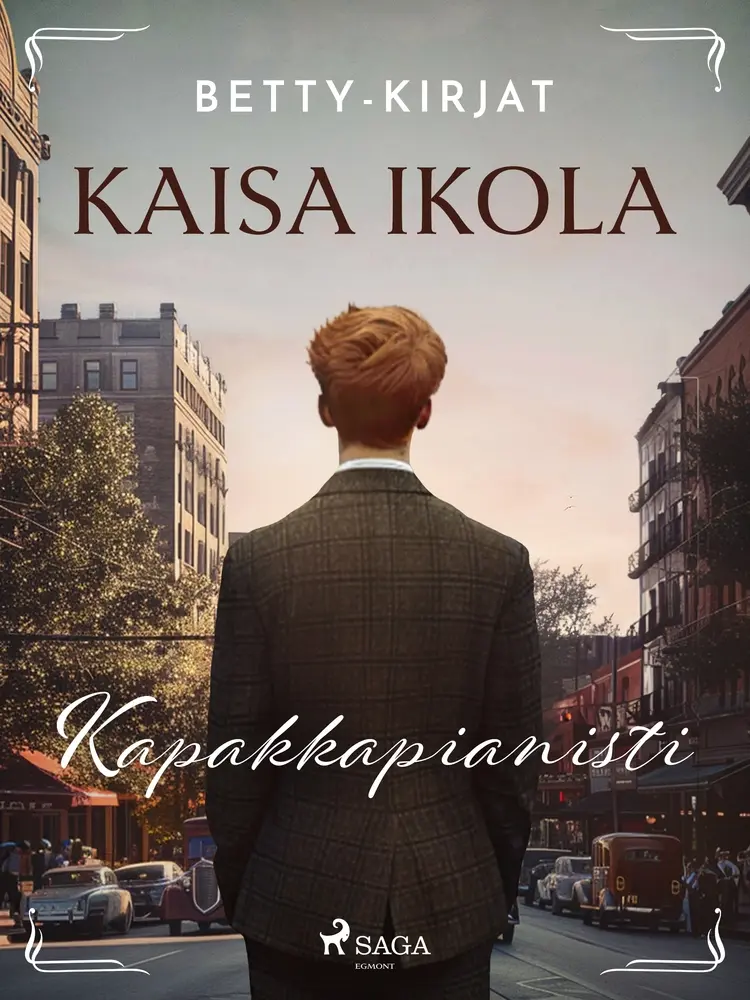 Kapakkapianisti af Kaisa Ikola