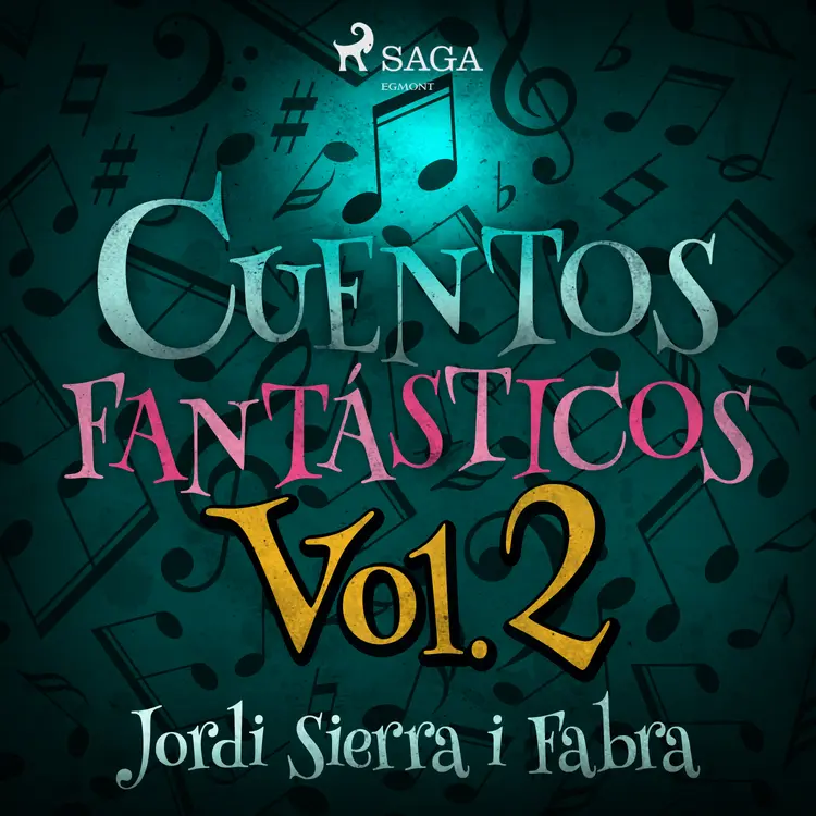 Cuentos Fantásticos Vol. 2 af Jordi Sierra i Fabra