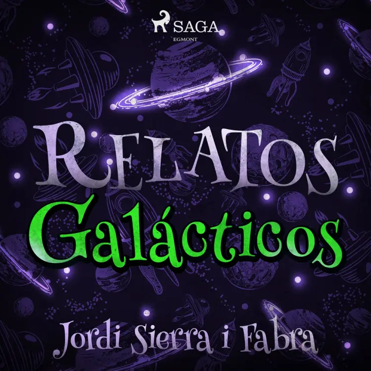 Relatos galácticos af Jordi Sierra i Fabra