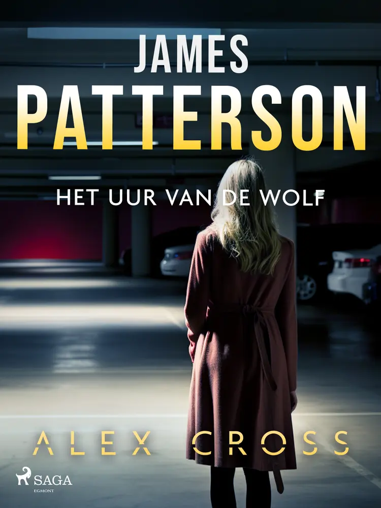 Het uur van de Wolf af James Patterson