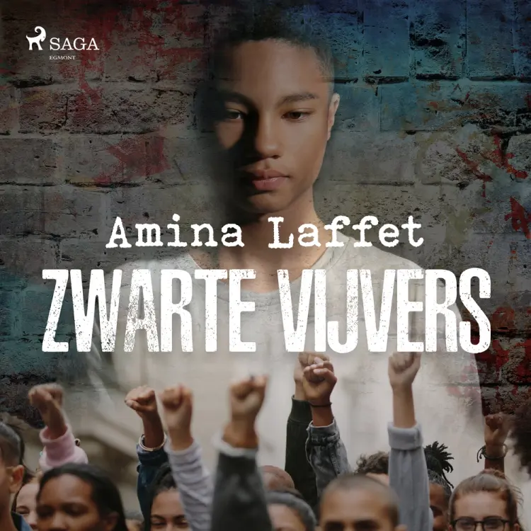 Zwarte vijvers af Amina Laffet