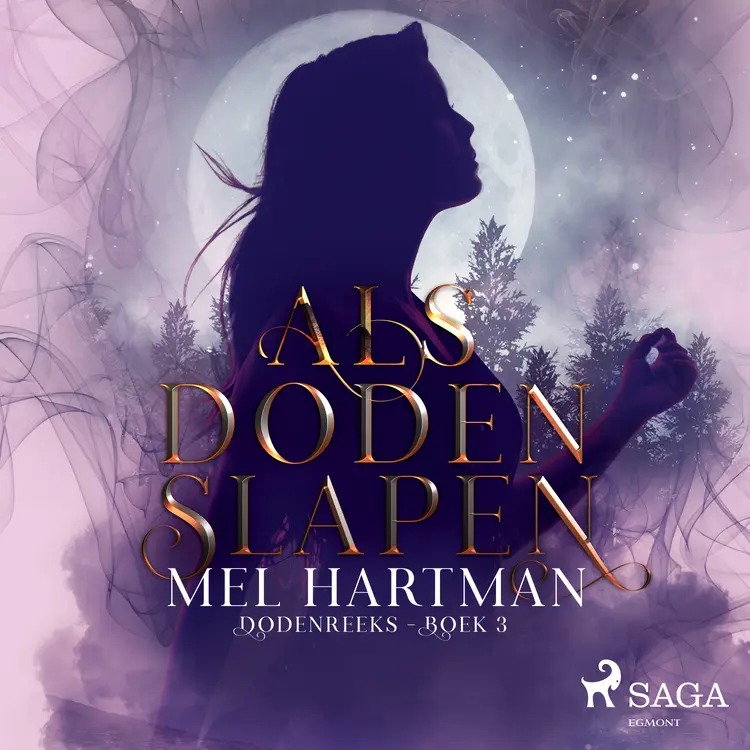 Als doden slapen af Mel Hartman