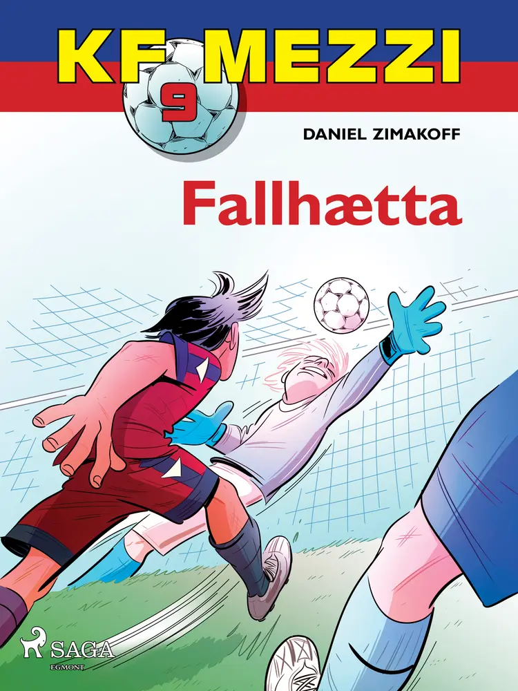 KF Mezzi 9 - Fallhætta af Daniel Zimakoff
