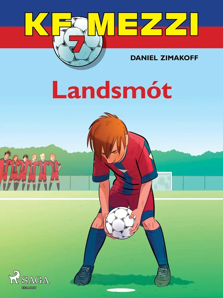 KF Mezzi 7 - Landsmót af Daniel Zimakoff