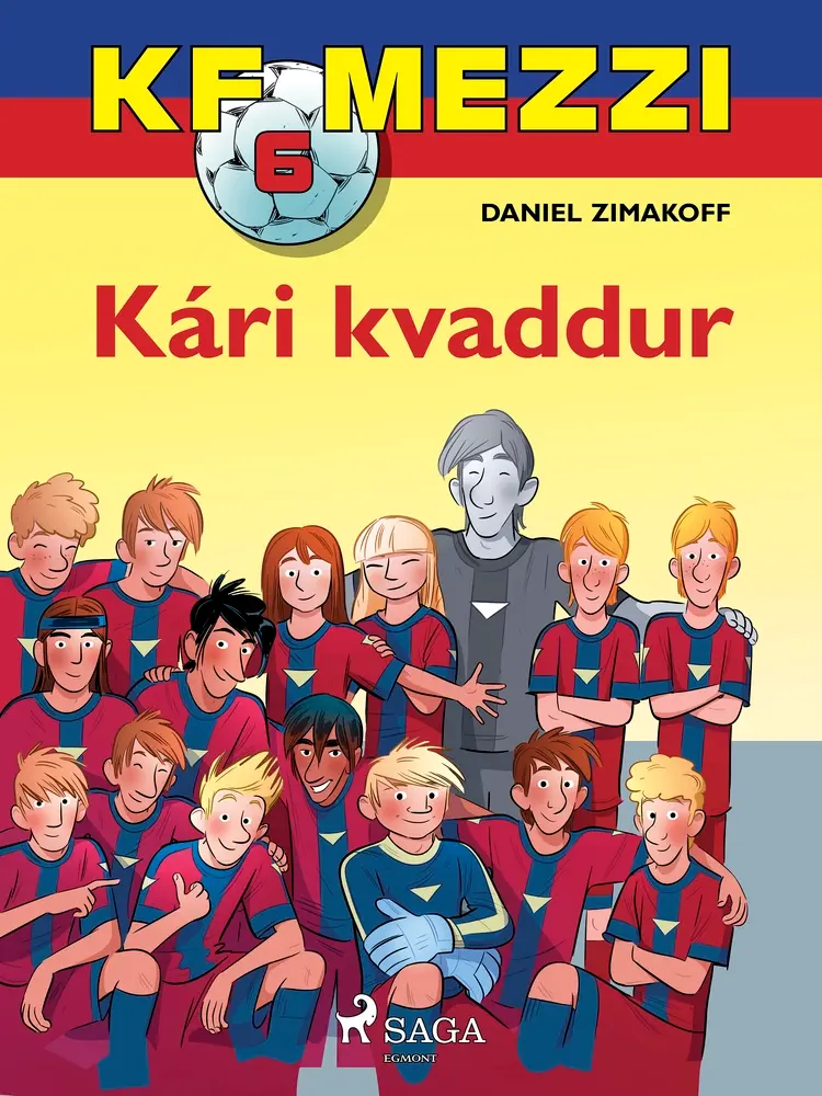 KF Mezzi 6 - Kári kvaddur af Daniel Zimakoff