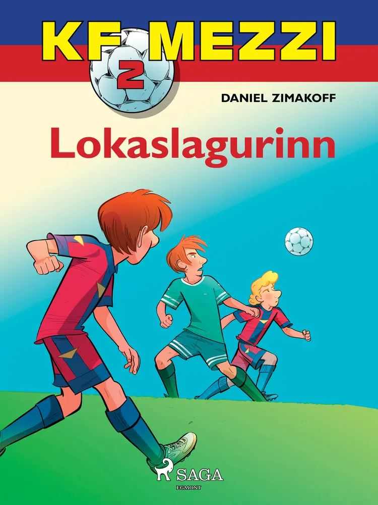 Lokaslagurinn af Daniel Zimakoff