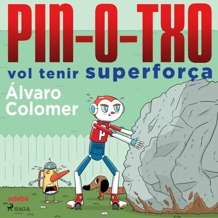 PIN-0-TXO vol tenir superforça af Álvaro Colomer