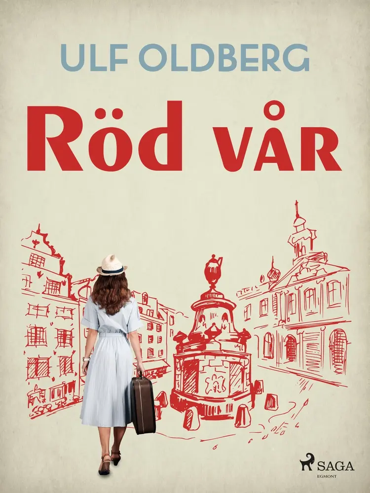Röd vår af Ulf Oldberg