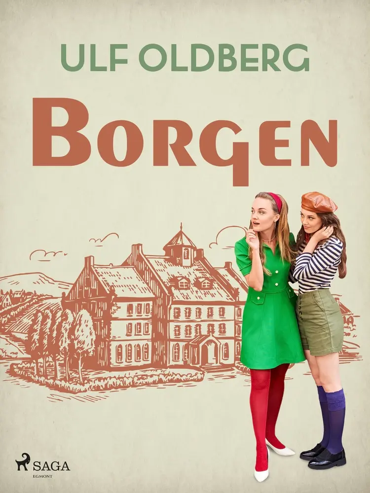Borgen af Ulf Oldberg