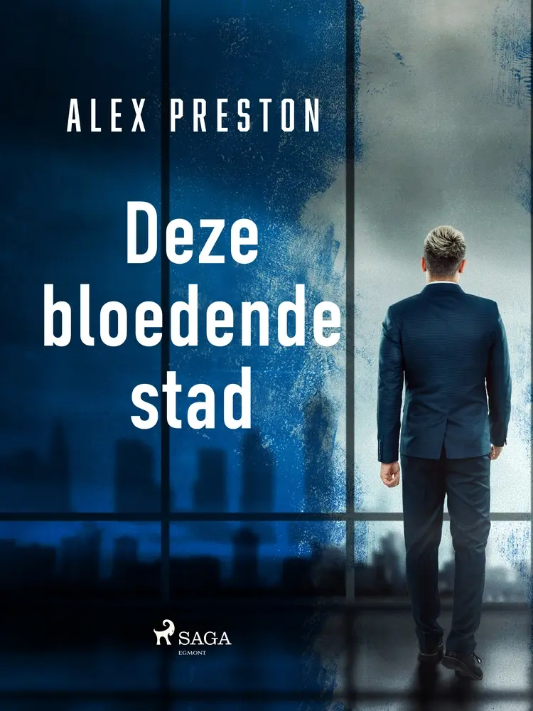 Deze bloedende stad af Alex Preston